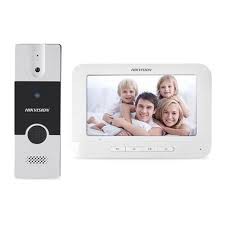 KIT VIDEO PORTEIRO ANALOGICO DS-KIS202T HIKVISION