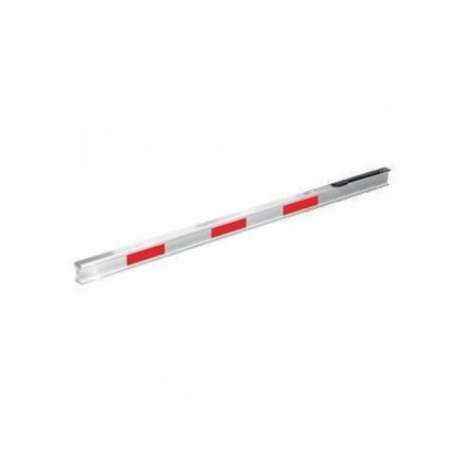 BARREIRA RETANGULAR 4,50MT ALUMINIO NATURAL 6030 (79061C) (ESCAMOTEAV