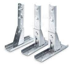 SUPORTE REGULAVEL PARA MOTOR BASCULANTE BRANCO AGL