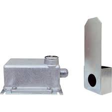 TRAVA ELETROMAGNETICA CINZA 110V SEM MODULO (1006017) AGL
