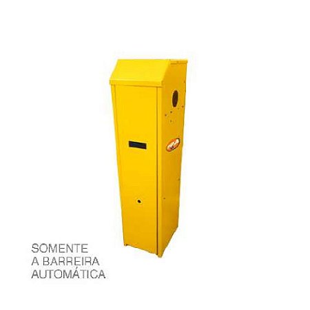 BARREIRA AUTOMATICA BARRIER R BRUSHLESS UNIVERSAL BIVOLT 60HZ 6,00MTS AMARELA