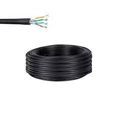 CABO DE COMUNICACO DE DADOS 4 PARES(15123) PRETO a metro MARFLEX