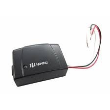 PISCA ALARME - PRETO COM LED SINALIZADOR INTERMITENTE VERMELHO (A2803-PT) IPEC