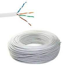 CABO CFTV 4 PARES CAT5  BRANCO (TKRD009 ) A METRO INFINITY