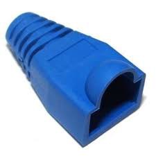 CAPA PARA PLUG RJ45 AZUL