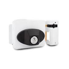 FECHADURA TRAVER UNO 12V PPA (BRANCA)