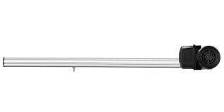 ACIONAMENTO DF PREDIAL ANALOG./ HIBRIDA TRILHO DE ALUMINIO 6,00MTS (PASSO 60MM - 5/8)