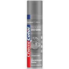 TINTA SPRAY ALUMINIO PARA RODAS