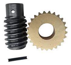 CONJUNTO DE ENGRENAGEM BASCULANTE VERTICAL/PIVO(C/EIXO) SEG