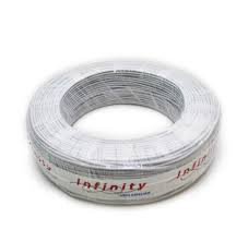 CABO COAXIAL RF 4MM 95% 500MT BR (COAXB08) INFINITY