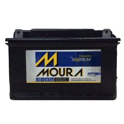 BATERIA MOURA NOBREAK ESTACIONARIA 12V 55AH -12MN