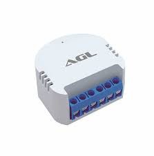MODULO AUTOMACAO INTELIGENTE WIFI 2 CANAIS UNIDADE AGL (1110246)