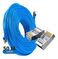 CABO LAN 4 PARES BLINDADO AZUL BIC BOBINA 305M (10218) MARFLEX
