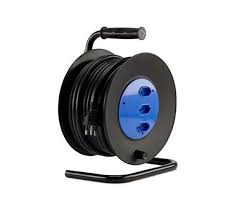EXTENSAO COM CARRETEL 30M-20A 3X2,5MM FORCE LINE