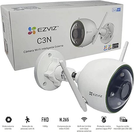 CAMERA BULLET IP CS-C3N-B0-3H2WFRL 2.8 HIKVISION