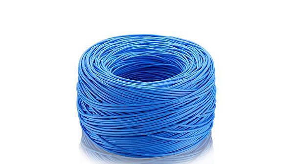 CABO CFTV 4 PARES CAT5 305 MT AZUL INFINITY