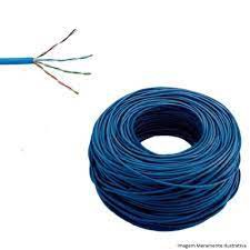 CABO DE REDE AZUL 300MTS CABEL