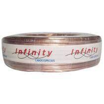 CABO PARALELO 2X1,00MM 100MT BR INFINITY