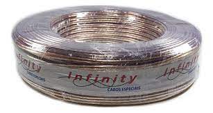 CABO PARALELO 2X1,50MM2 100MT BR INFINITY