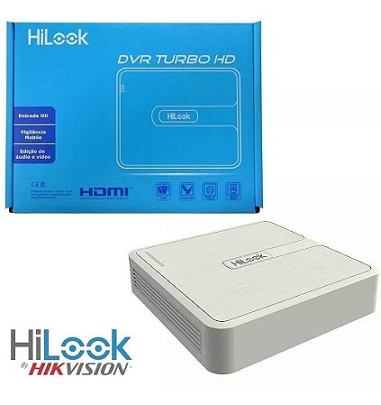 DVR 8 CANAIS HILOOK