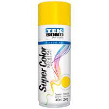 TINTA SPRAY AMARELA