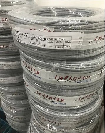 CABO CCI 40X05 CZ 200 MTS INFINITY
