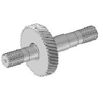 CONJUNTO ENGRENAGEM DE SAIDA TORSION LAMINADA - Z45