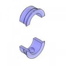 FLANGE FIXACAO DO ENCODER - FURADA