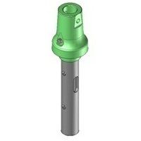 CONJUNTO EIXO PRINCIPAL PIVO PISTON + ACOPLAMENTO DE ALUMINIO P/ FUSO 1/2"