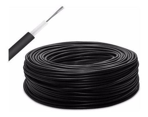 CABO DE ALTA TENSÃO 5MM PRETO 100 m MULTITOC