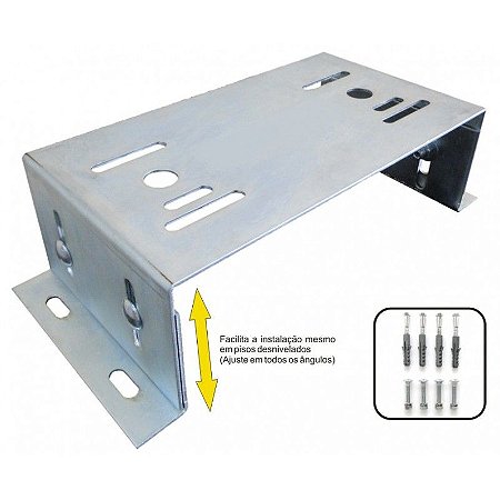 BASE ALUMINIO PARA DESLIZANTE AGL