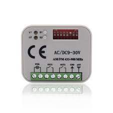 RECEPTOR ALCANCE 300MHZ (COM RELE)