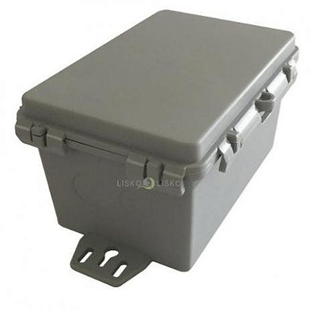 CAIXA HERMETICA MICRO CINZA MULTITOC