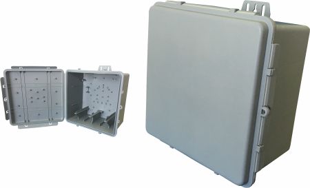 CAIXA HERMETICA CINZA PLUS MULTITOC