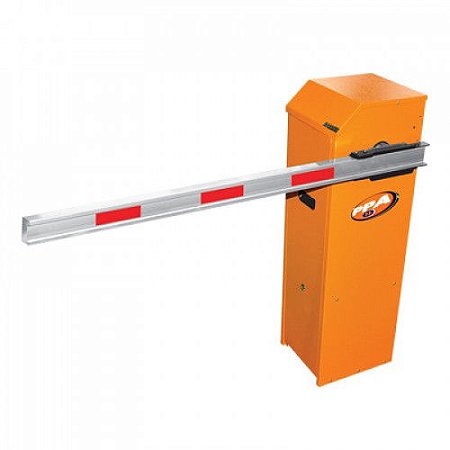 BARREIRA AUTOMATICA BARRIER R BRUSHLESS UNIVERSAL BIVOLT 60HZ 6,00MTS LARANJA