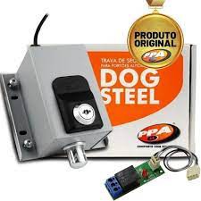 TRAVA DOG STEEL 220V (CINZA)