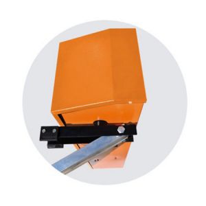 BARREIRA AUTOMATICA BRASSO R UNIVERSAL BIVOLT 60HZ 3,50MTS LARANJA (S/ BARREIRA)