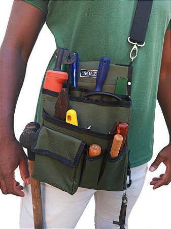 BOLSA CINTO PORTA FERRAMENTAS SOLZE SBC001