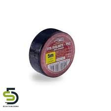 FITA ISOLANTE PRETA 5M FORCE LINE