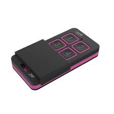 TRANSMISSOR ZAP 4B (PRETO / ROSA)