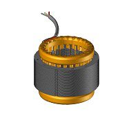 ESTATOR DZ 2.2 BRUSHLESS 52 MM TRIF. 220V