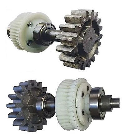 CONJUNTO EIXO PRINCIPAL DZ INDUSTRIAL - Z12 (MONTADO)