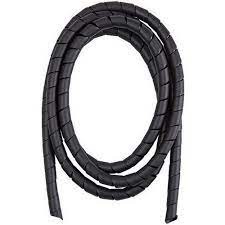 ORGANIZADOR DE CABOS ESPIRAL 20MMX1,5MM PT 1,5m