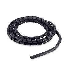 ORGANIZADOR DE CABOS ESPIRAL 20MMX1,5MM BR 1,5M