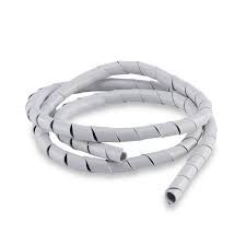 ORGANIZADOR DE CABOS ESPIRAL 12MMX1,1MM PT 1,5M