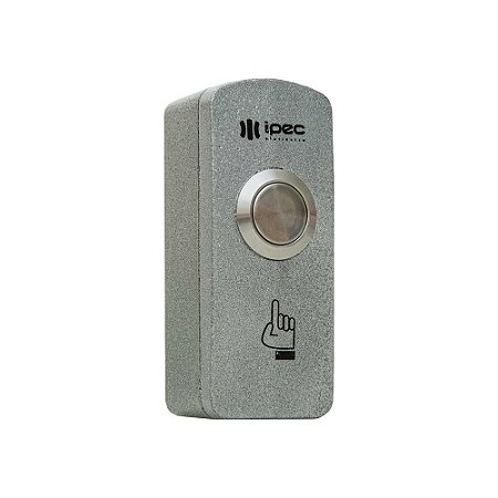 BOTOEIRA INOX PRATA IPEC