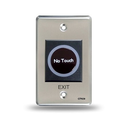 BOTOEIRA CX 4512 INOX TOUCH N CITROX