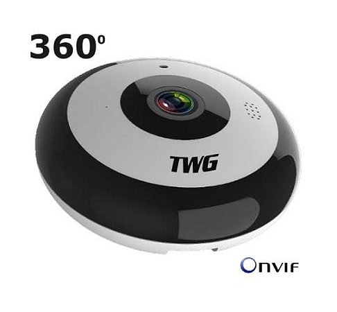 CAMERA 360 IP WI FI 2MP TWG 9225