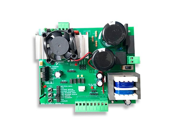 CENTRAL DE PORTAO AC4 INVERSORA POWER