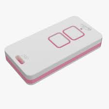 TRANSMISSOR ZAP 4B (BRANCO / ROSA)